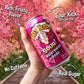 Warheads Sour Fruity Soda - Classic Flavors, 12oz Cans, Pack of 12