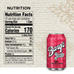 Barqs Red Creme Soda Soft Drink, 12 Fl Oz, 36 Pack, Refreshing Red Flavor