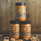 Saratoga Peanut Butter Company Plain Jane Creamy Peanut Butter, All Natural, 16 Oz, Vegan, Gluten Free, Low Sodium, Non GMO