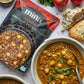 Mina Harira, Moroccan Chickpea & Lentil Soup, Ready to Eat Meals,10 oz Gluten Free Soup, High In Plant Based Protein, Microwavab