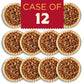 PRIESTERS Mini Old-Fashioned Pecan Pies, Case of 12, 3oz Each, Perfect for Entertaining
