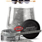 MONÉGASQUE Silver Edible Glitter for Drinks & Cakes, 10g, Sparkle Finish