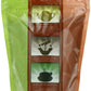 English Tea Store Loose Leaf Rooibos Tea Pouches, Caffeine Free, Georgia Peach, 4oz