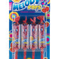 Chupa Chups Strawberry Melody Pops, 4X15G