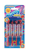 Chupa Chups Strawberry Melody Pops, 4X15G