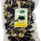 Mushroom House Dried Woodear Mushroom, Black Fungus, 1 Pound