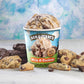 Ben & Jerrys Milk & Cookies Vanilla Ice Cream Pint Non-GMO 16 oz