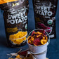 Jans Organic Sweet Potato Chips, Purple, 4 oz - Healthy Snack, Gluten-Free, Non-GMO, Delicious Crunchy Treat