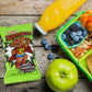 MJM Apple Cinnamon Super Bear Grahams - Case of 50 Packs | Delicious Snack for All Ages | Wholesome and Crunchy | Perfect for Pa