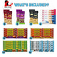 Snacks Gift Variety Basket For Adults (101 Count) Snacks Gift Variety Package Gift Arrangement Perfect For Men, Women, Adults, M