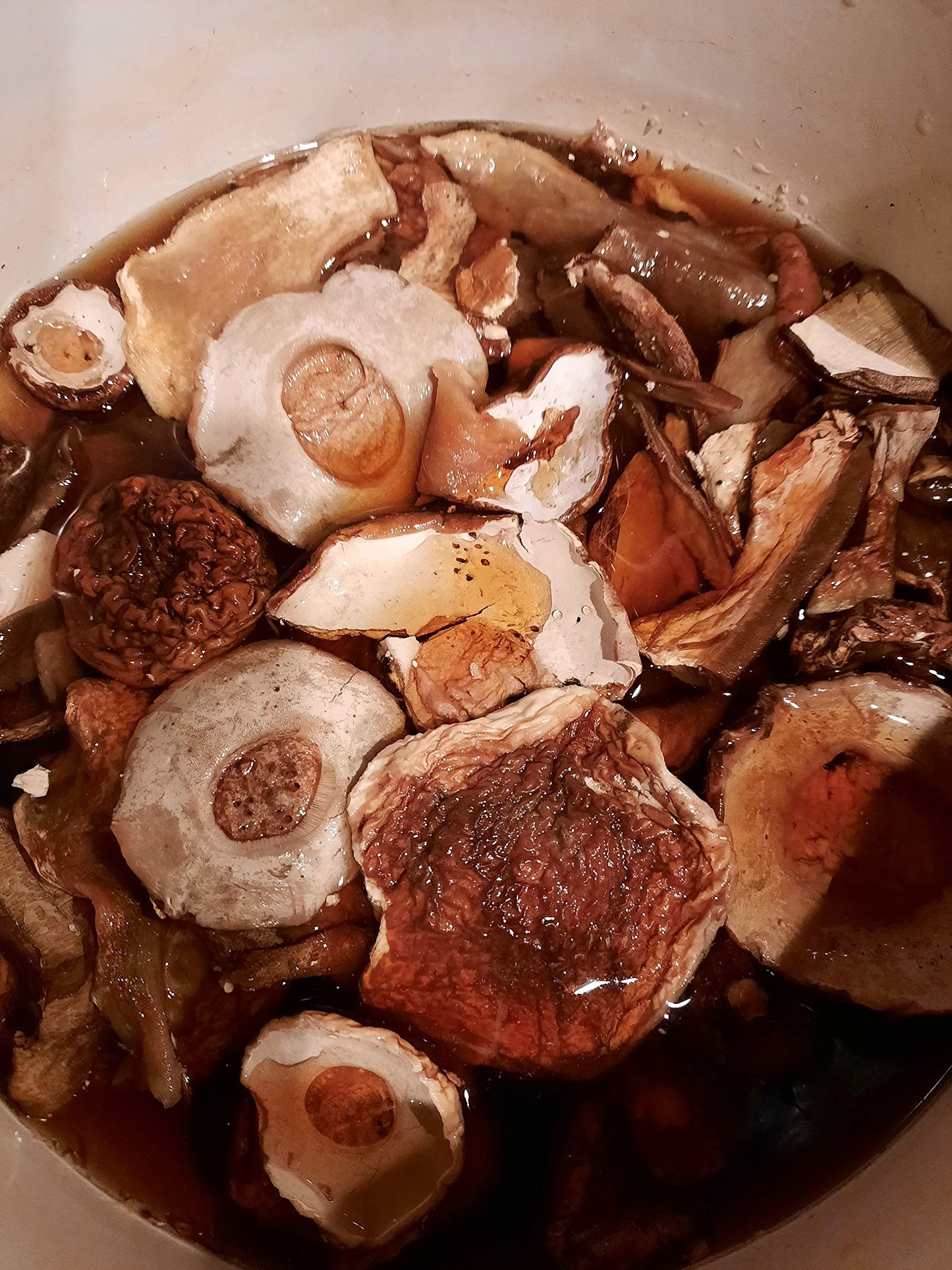 Seweryn Dried Mushrooms Porcini Borowik Szlashetny Whole Caps 40 Gr / 1.41 Oz From Poland