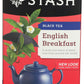 Stash Tea English Breakfast Tea, 20 Count (Pack Of 6)