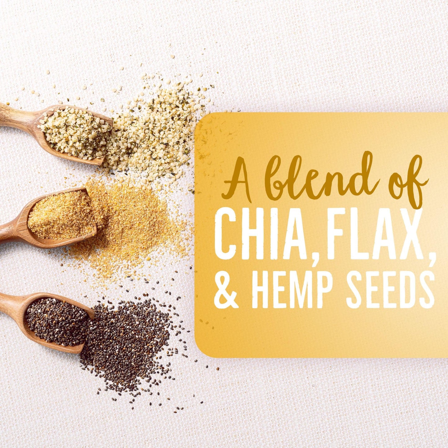 BetterBody Foods Superfood Organic Super Seeds - Blend of Organic Chia Seeds, Milled Flax Seed, Hemp Hearts, Add to Smoothies Sh