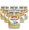 Hengstenberg Bavarian Style Sauerkraut Chucrut 680g - Pack of 6