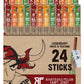 Righteous Felon Meat Sticks Variety Pack | Healthy Snack for mature-themeds | Gluten Free & Keto Meat Sticks | Low Sugar & High Protein | Turkey  Pork  Beef Sticks | Jerky Gifts for Men | 24 Pack