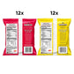 Baken-Ets Pork Rinds, Variety Pack, 0.625 Ounce (Pack Of 24)