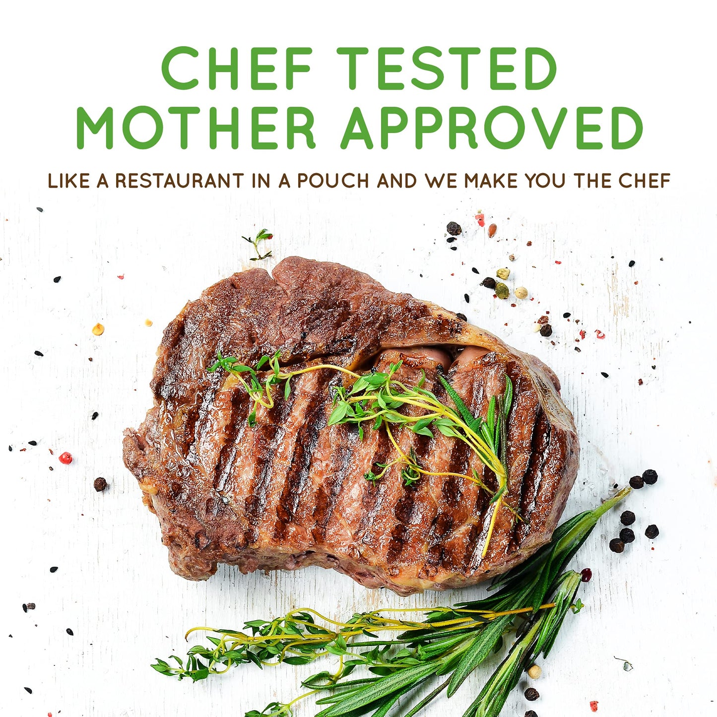 Flavor Seed The Og Organic Salt Pepper Garlic Seasoning, Carnivore & Keto Friendly Organic Garlic Salt, Spg Seasoning For Grilli