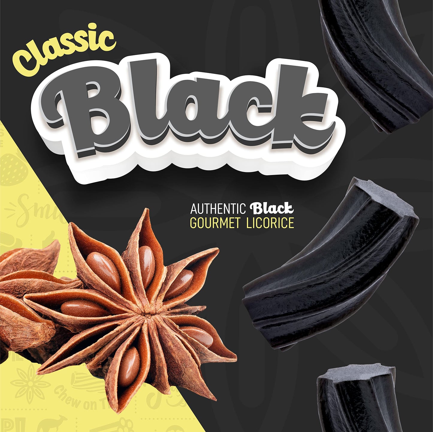 Wiley Wallaby Licorice 10 Ounce Classic Gourmet Soft & Chewy Australian Black Licorice Candy Twists, 3 Pack