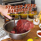 Chakas MMM Sauce Sampler Pack - 4 Sauces: Original Marinade, Zesty Marinade, BBQ, Mystery Hot Sauce - Pack of 4