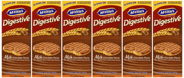 Mcvities Milk Chocolate Digestives, 10.5-Ounce (Pack Of 6)
