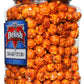 Gourmet Orange Flavored Popcorn by Its Delish, 16 Oz Jumbo Container | Bulk Air Popped Pop Corn Snack - Fruity Orange Themed Ca