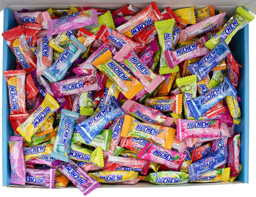 Hi Chew 20 Flavors, Bulk 330+ Pieces, 4 Pound (Strawberry, Mango, Green Apple, Grape, Pineapple, Kiwi, Dragon Fruit, 3 Berries,