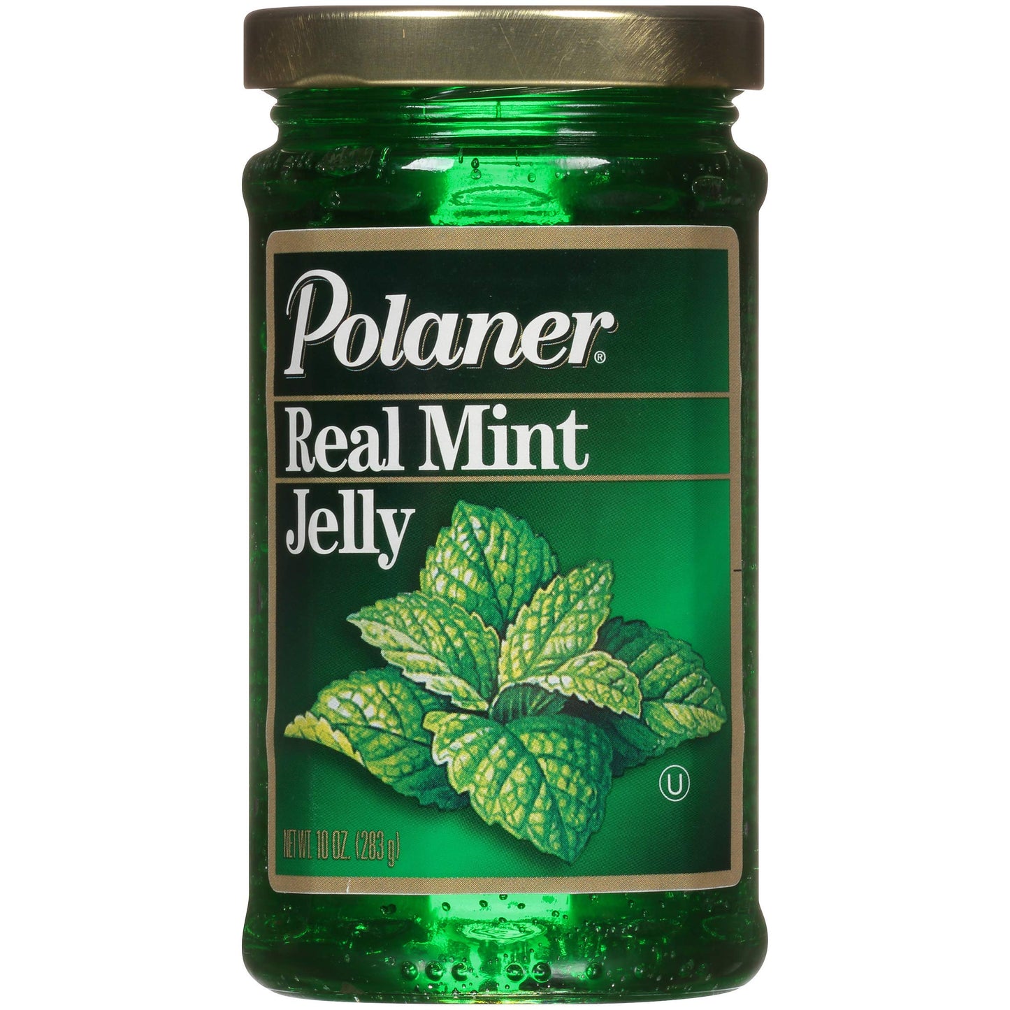 Polaner Real Mint Jelly, 10 oz (Pack of 2)