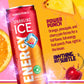 Sparkling Ice Energy Drinks Power Punch, Zero Sugar, 12 Fl Oz Cans, Pack of 12