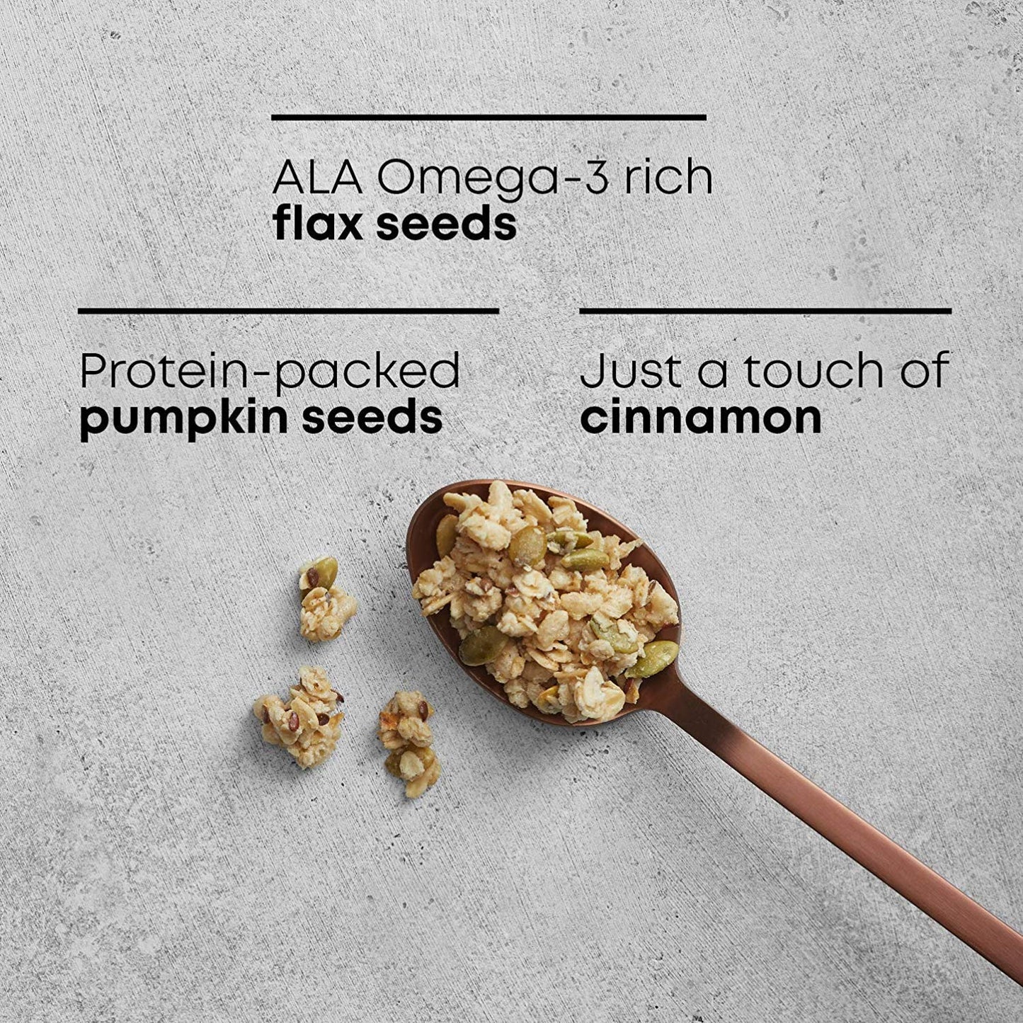 Nature'S Path Organic Pumpkin Seed + Flax Granola, 25 Lb (Pack Of 1), Non-Gmo