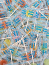 Bulk Zollipops Clean Teeth Lollipops, AntiCavity Sugar-Free Candy for a Healthy Smile - Great for Kids, Diabetics and Keto Diet,
