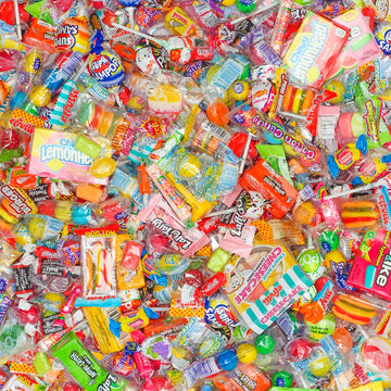 Bulk Candy Mix - Candy Variety Pack - Assorted Classic Candy - Individually Wrapped Candies - Fun Size Candy Assortment (9 Pound