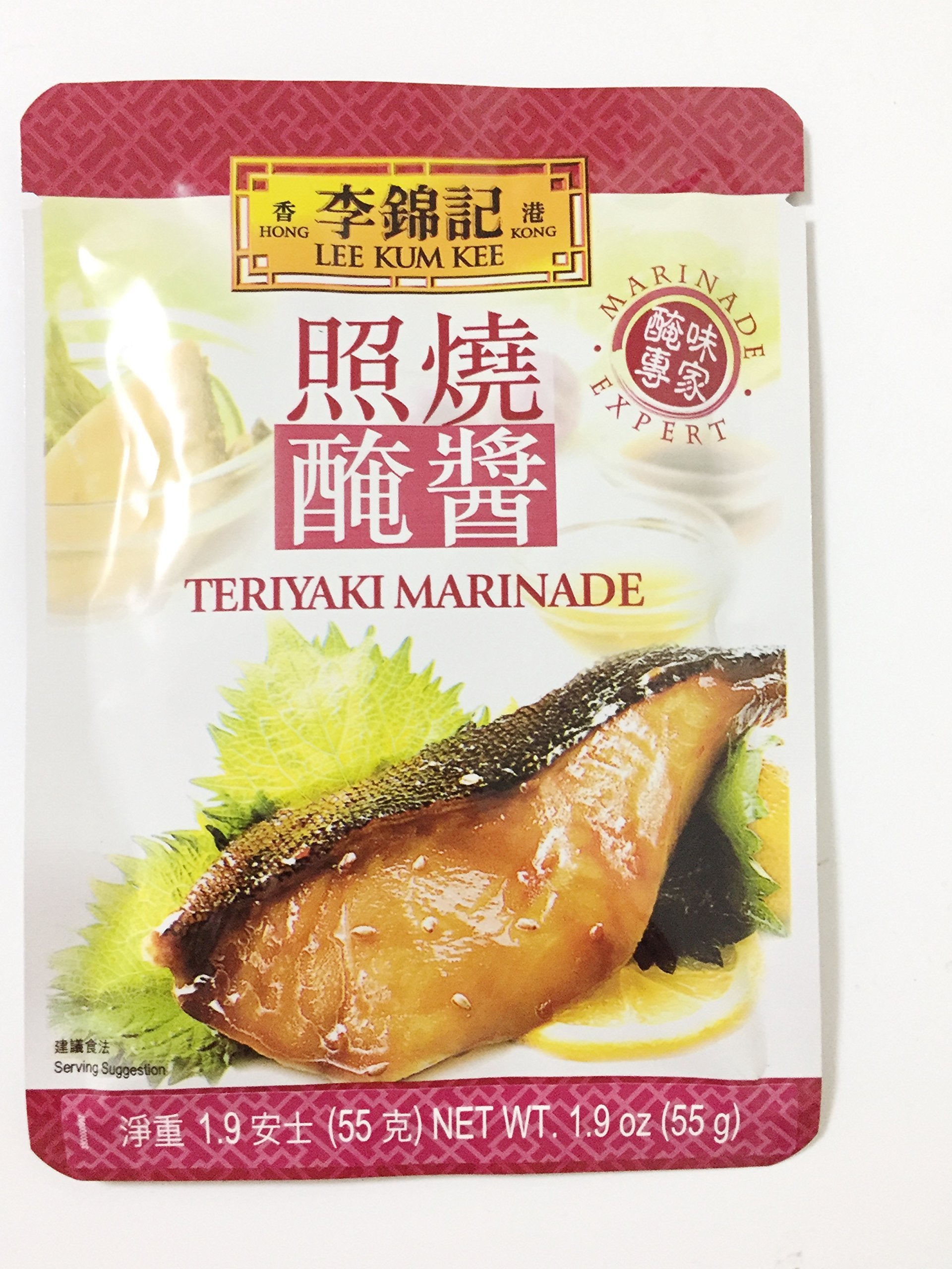 Lee Kum Kee Teriyaki Marinade(4pack)