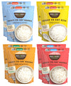 Miracle Noodle Variety Pack - Shirataki Noodles & Rice, Keto, Gluten Free, Low Carb, 7 oz, 8-Pack, White
