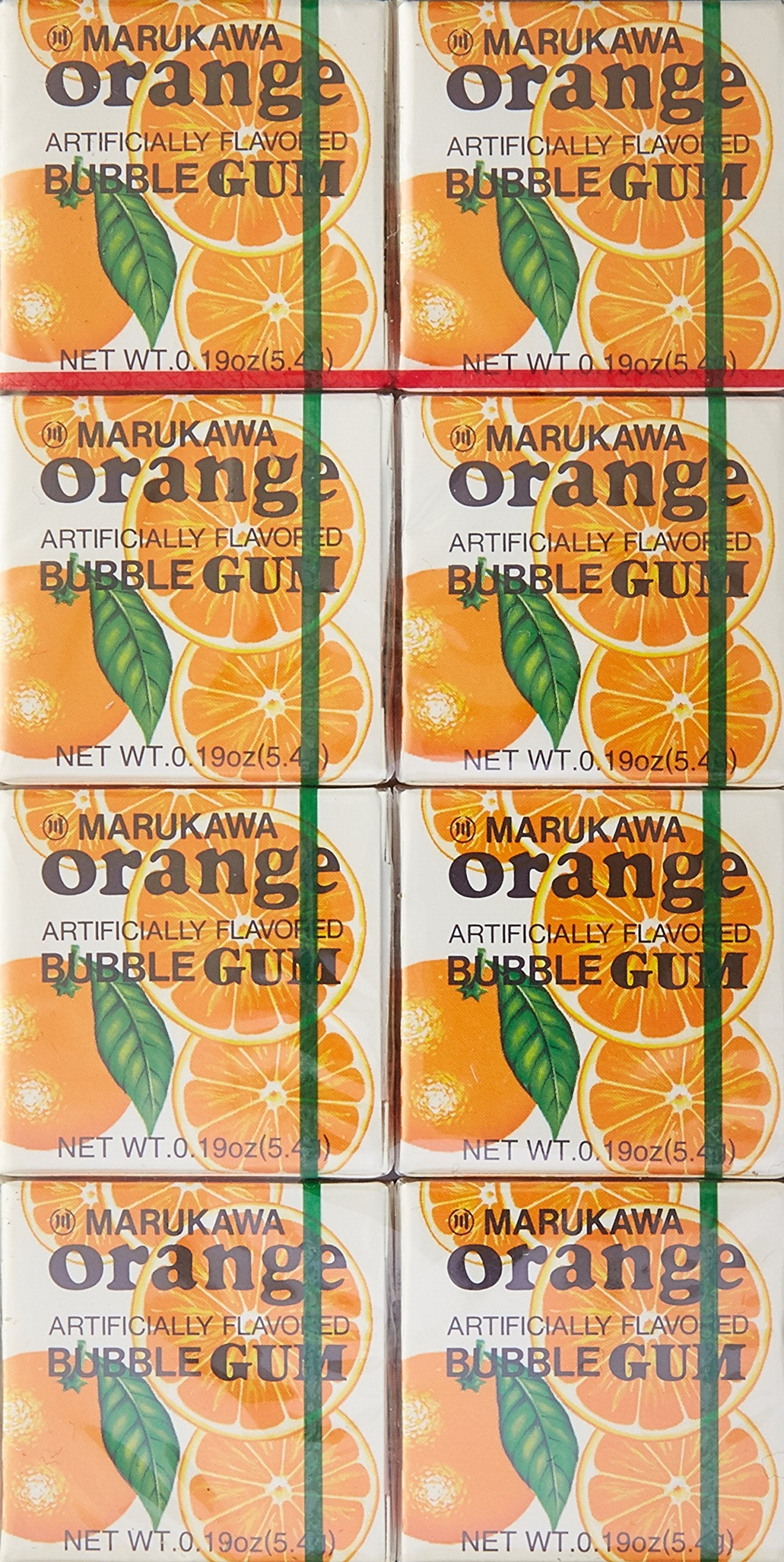 Marukawa Gum Bubble Oran, 1.52 Oz