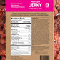 KPANTRY Korean Vegan Jerky, Bold & Spicy Chili Peppers & Garlic, 1.35oz (Pack of 6), Plant-Based, Non-GMO, Low-Fat Snack