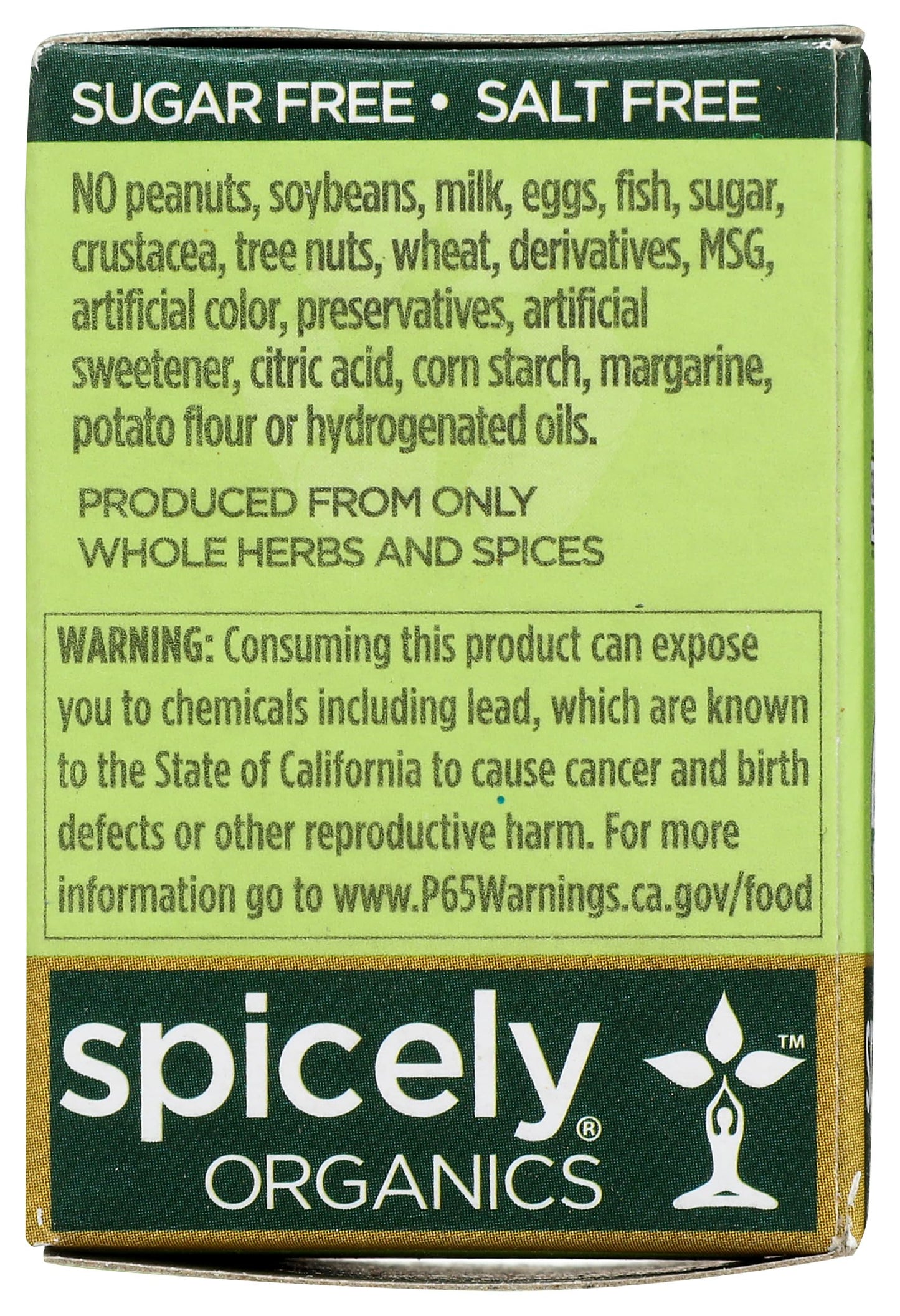 SPICELY Organic Smoked Paprika Powder - Certified Gluten Free, 0.45 Ounce ecoBox