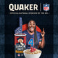 Quaker Instant Oatmeal Lower, Maple & Brown Sugar, 1.19 Oz - 44 Count (Pack of 1)