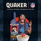Quaker Instant Oatmeal, Strawberries & Cream, 1.05 Oz, (Pack of 44)