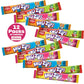 Douzzle Fruzips Fun Size Duo, Filled Taffies Assorted Flavors (12 Count, Pack Of 1) Individually Wrapped Candies, Birthday Party