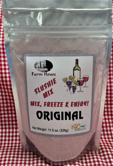 Cherry Orchard Foods Farm House Original Slushie Mix - 11.5 Ounce (Pack of 1) - Original Flavor