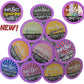 InfuSio Coffee Pods Variety Pack – 96 Count, Medium & Dark Roast Blends, Compatible with Keurig K-Cup 2.0