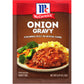 Mccormick Onion Gravy Mix, 0.87 Oz