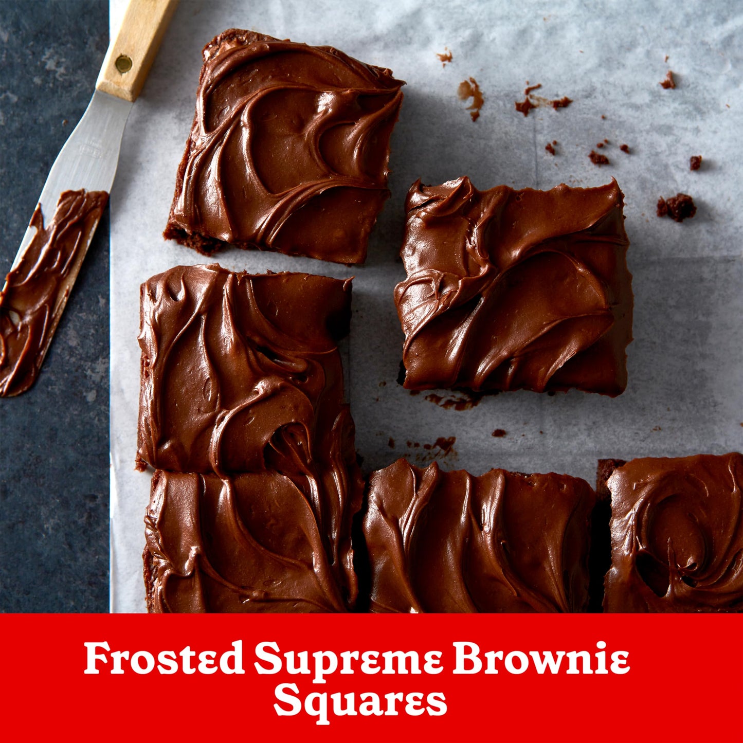 Betty Crocker Delights Supreme Frosted Brownie Mix, 19.1 oz. (Pack of 12)