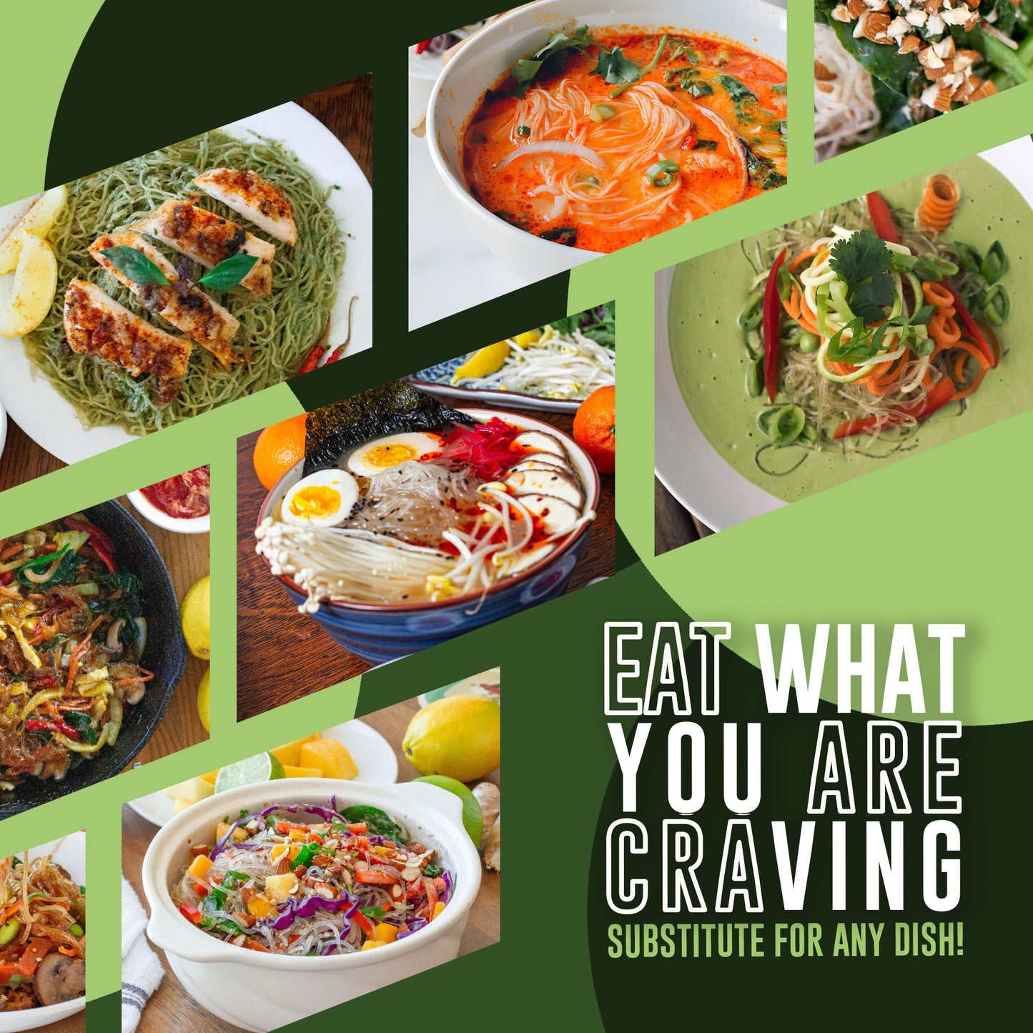 Sea Tangle Kelp Noodles (12oz) - Pack of 6 - Low Calorie Asian Noodles for Healthy Noodle Dishes - Gluten Free, Keto Noodle Sub