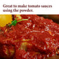 The Spice Way Tomato Powder - (8 oz) dried tomatoes made into a powder used for cooking - Dried Tomato Powder