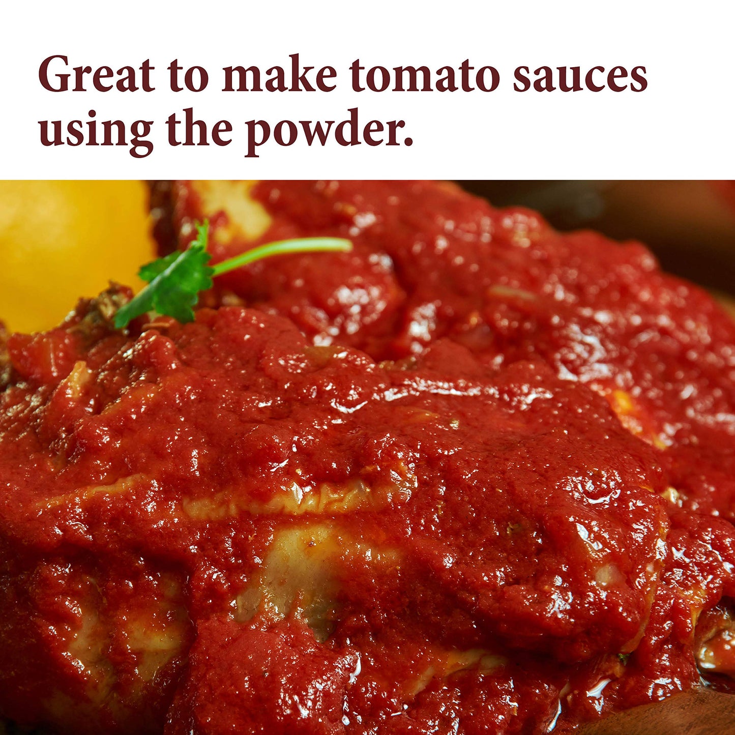 The Spice Way Tomato Powder - (8 oz) dried tomatoes made into a powder used for cooking - Dried Tomato Powder