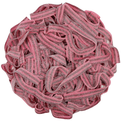 Variety Color Sour Gummy Belts (Raspberry Cherry, 6.6 LB)