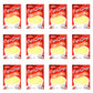 SOUP SECRETS Lipton Cup-a-Soup Instant Soup For a Warm Cup of Soup Cream of Chicken Only 70 Calories Per Serving, 4 Count (12 Pack)