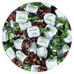Chocolate Filled Mints, 1 Pound Bulk Candy (Approx. 75 pcs.), Chocolate Mint Candy, Chocolate Mints Individually Wrapped