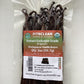 FITNCLEAN VANILLA Organic Vanilla Beans Extract, Grade B, 2oz (1/8 lb), USDA Certified, Non-GMO, Bulk Dry Whole Pods